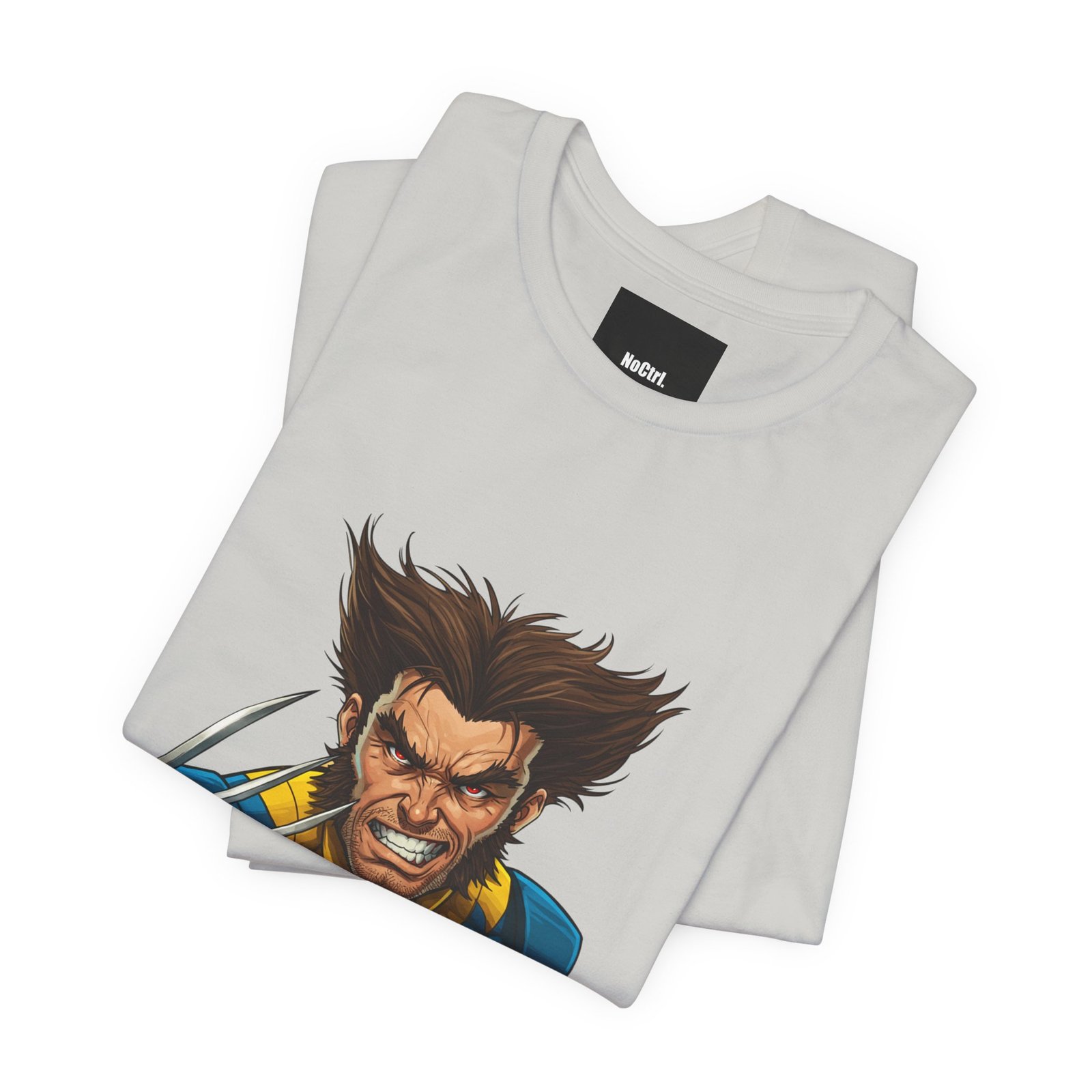 NoCtrl: Berserker Mode Tee – Wolverine Edition - Image 15