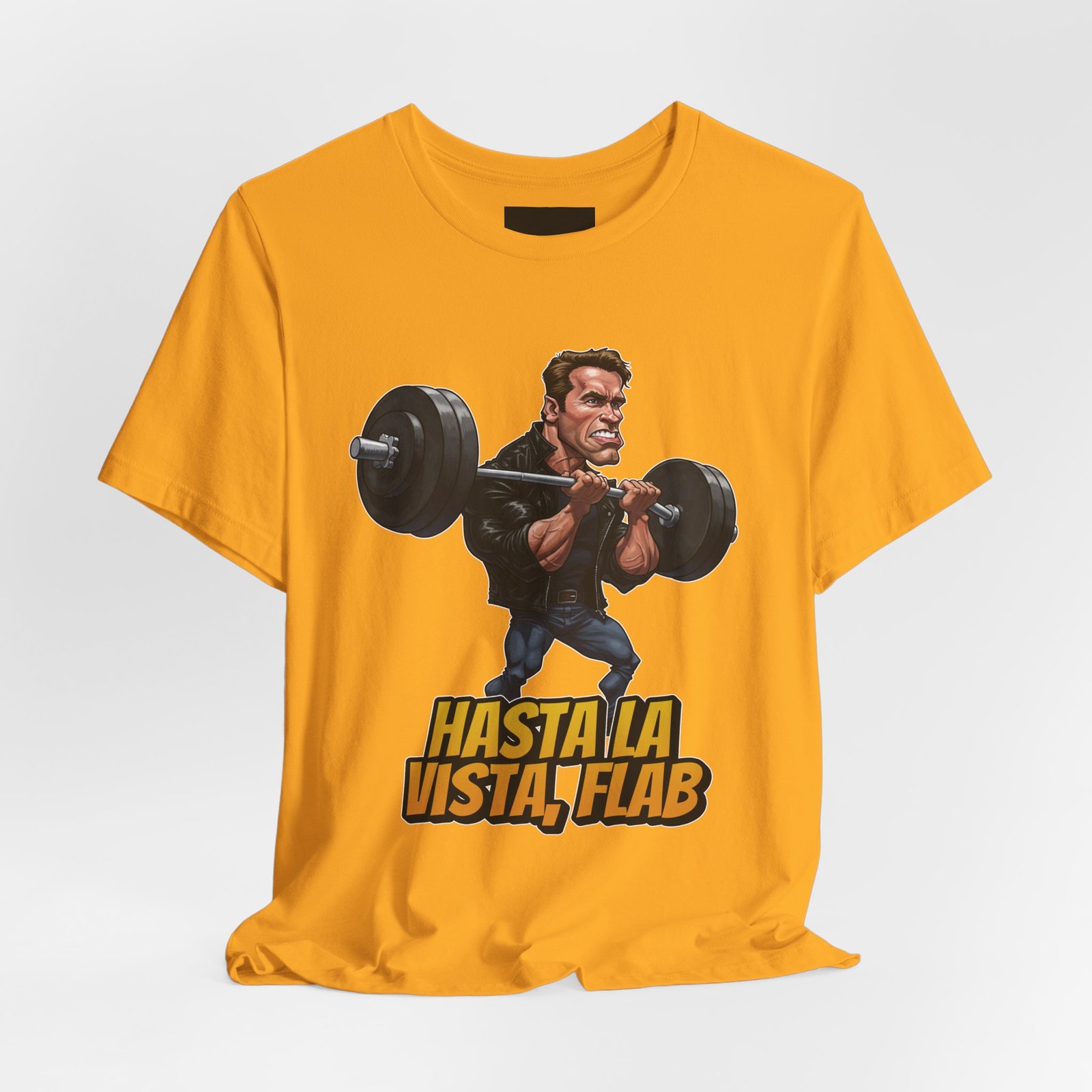 Hasta La Vista, Flab: Gym Terminator Tee - Image 9