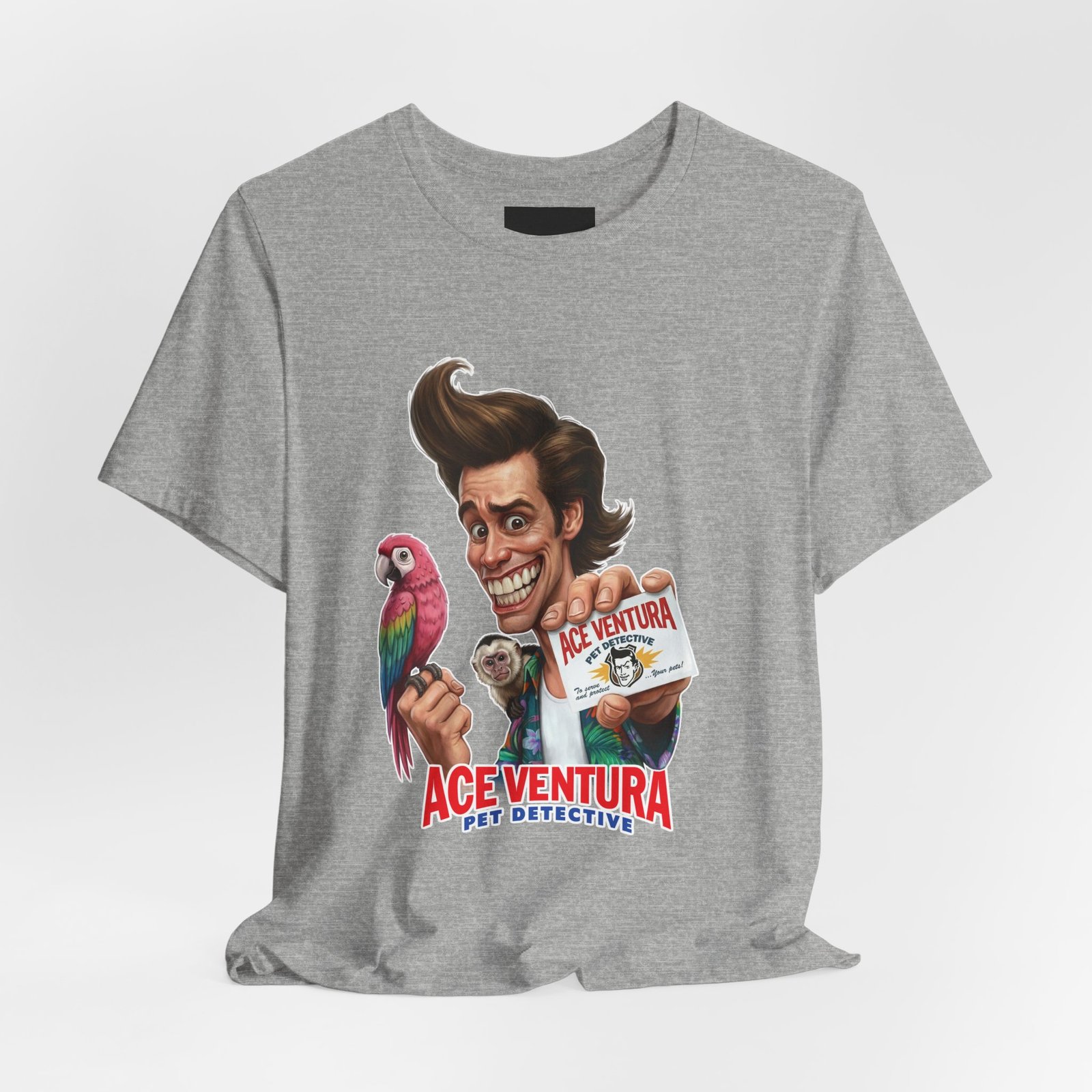 Wild Pet Detective: Limited Edition Retro Comedy Graphic Tee - Image 52