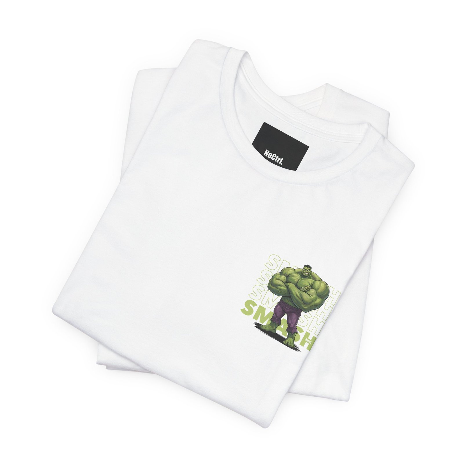 Hulk SMASH Graphic Tee - Image 3