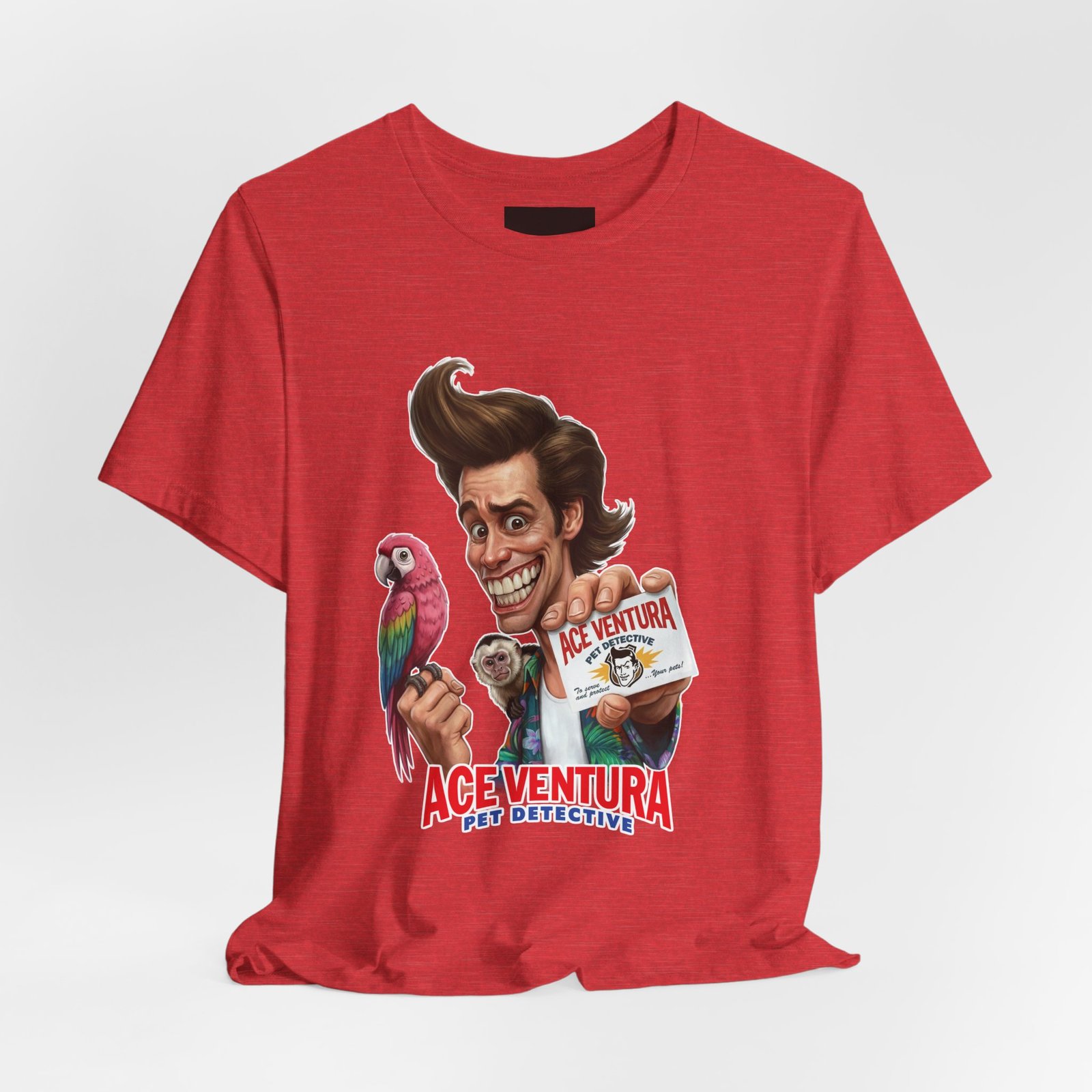 Wild Pet Detective: Limited Edition Retro Comedy Graphic Tee - Image 76