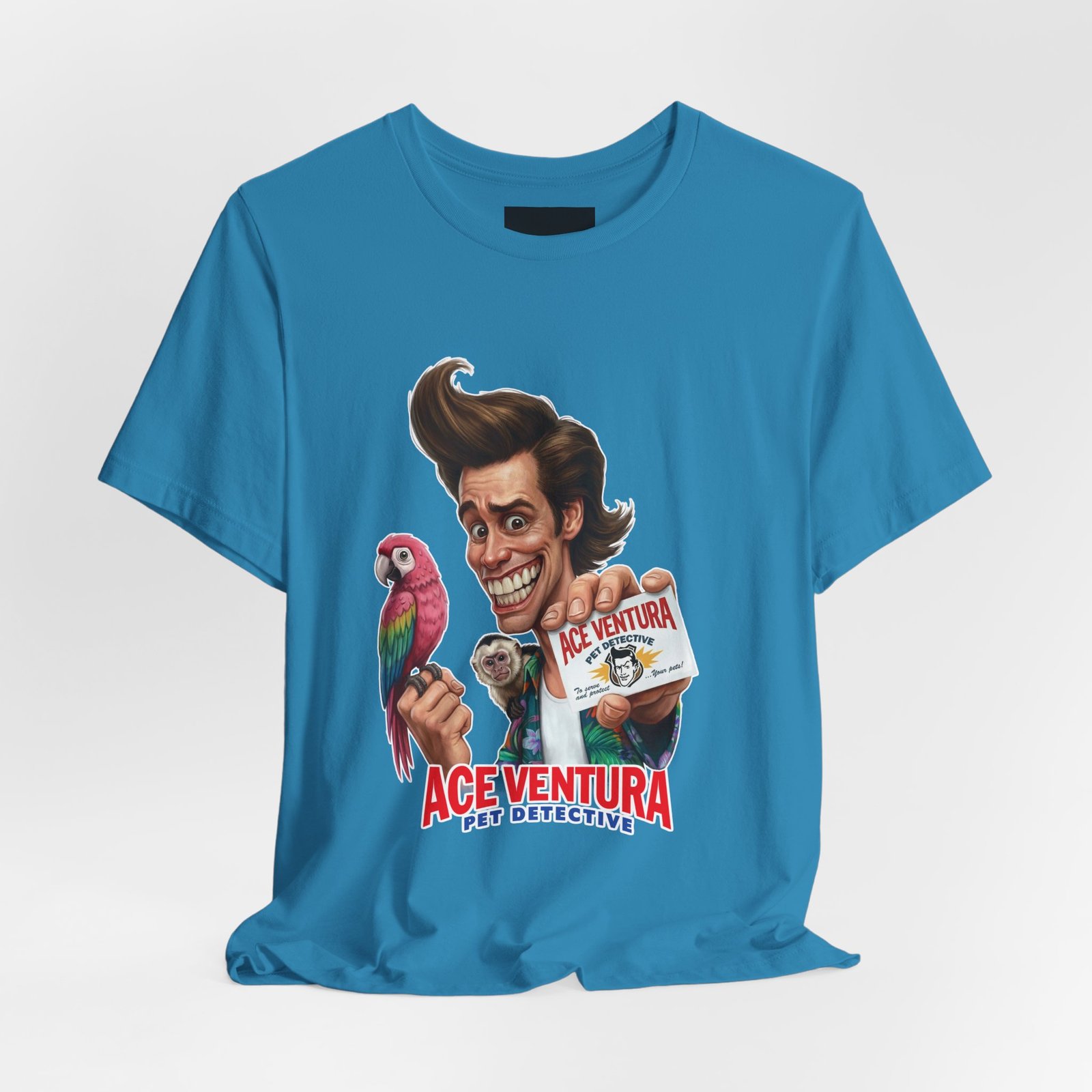 Wild Pet Detective: Limited Edition Retro Comedy Graphic Tee - Image 48
