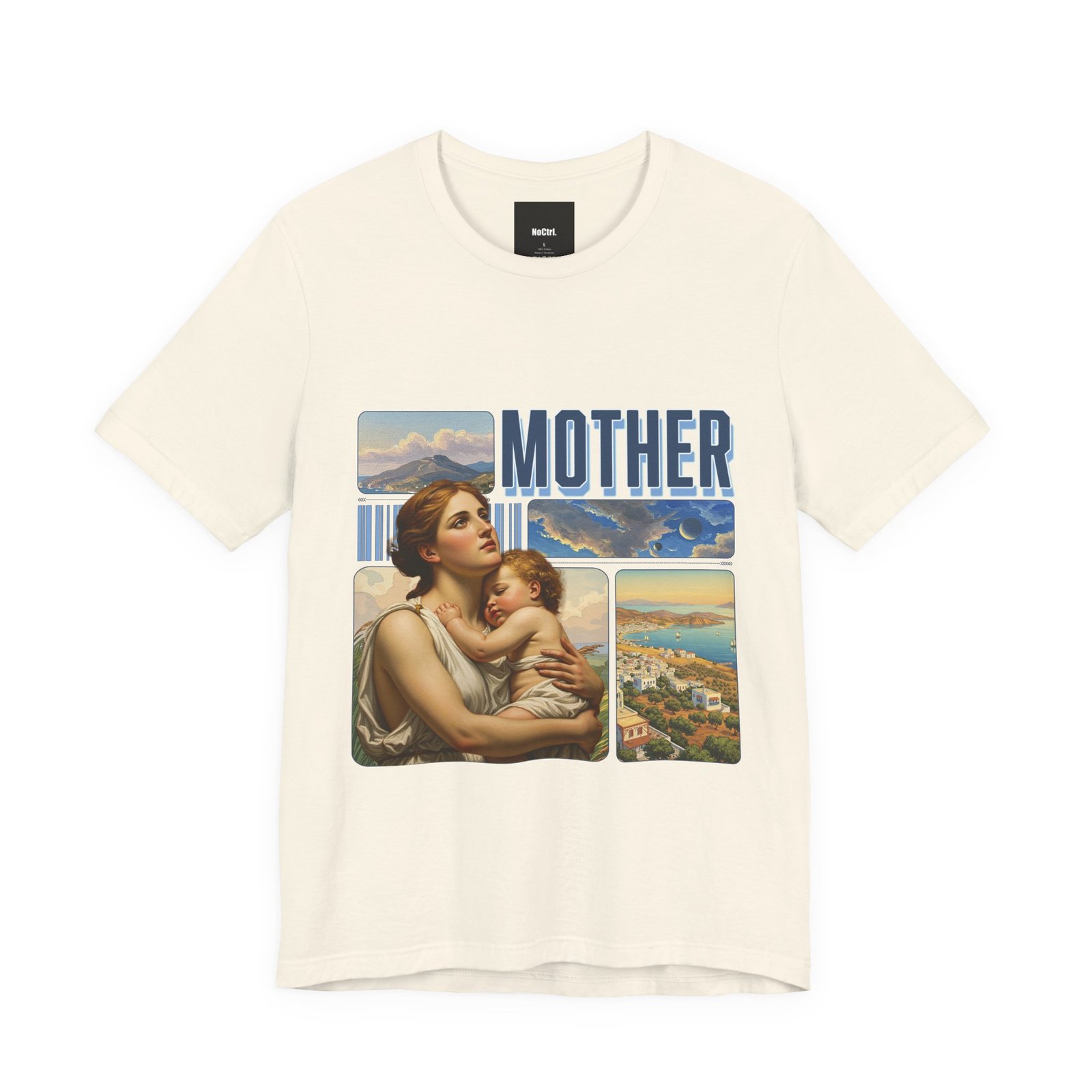 Mother – Vintage Classical Art Tee - Image 9