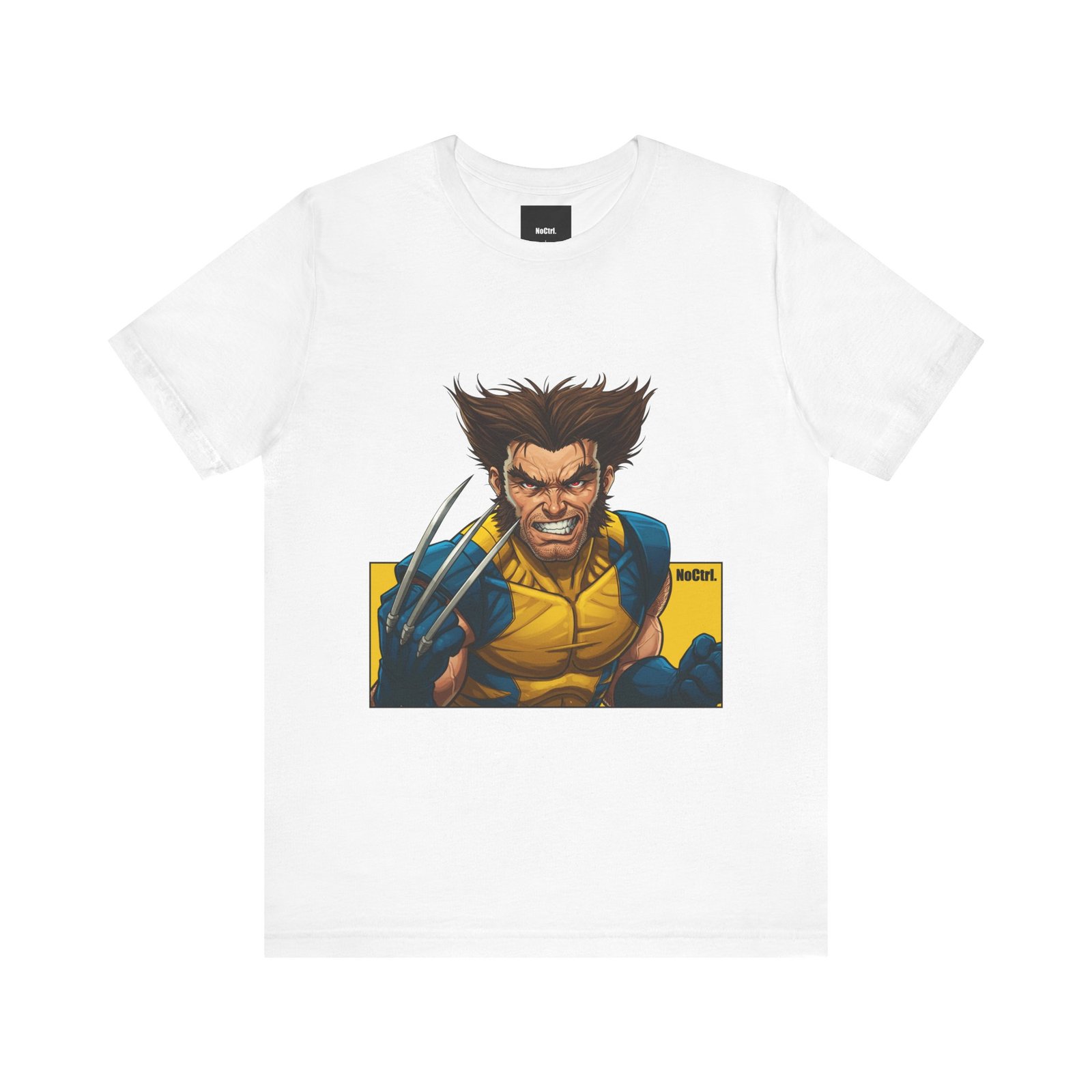 NoCtrl: Berserker Mode Tee – Wolverine Edition - Image 5