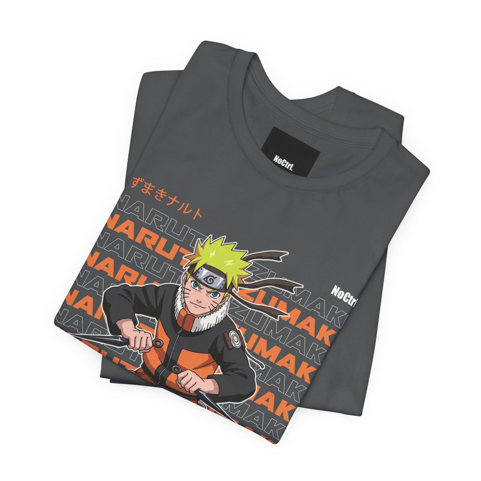 Determined Ninja: Anime-Inspired Graphic T-Shirt - Image 27