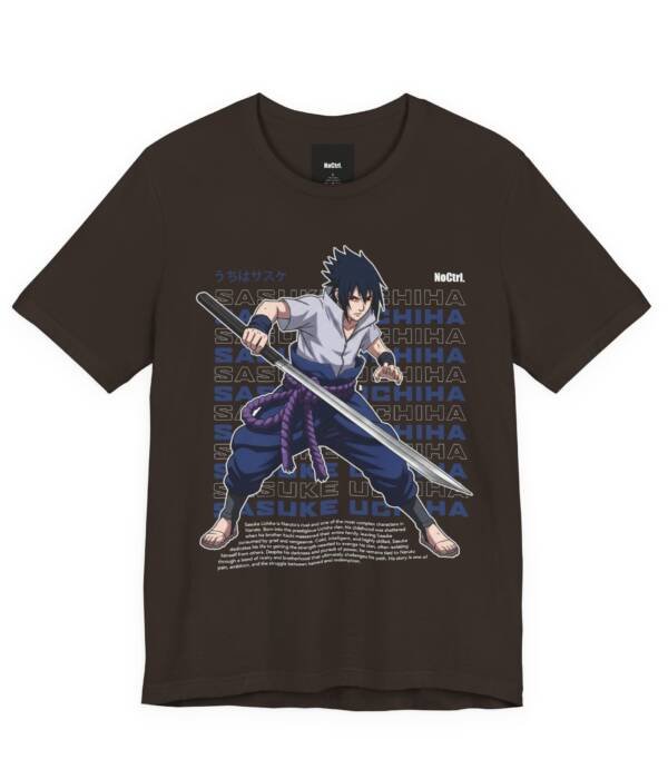 Rival Ninja: Anime-Inspired Streetwear T-Shirt
