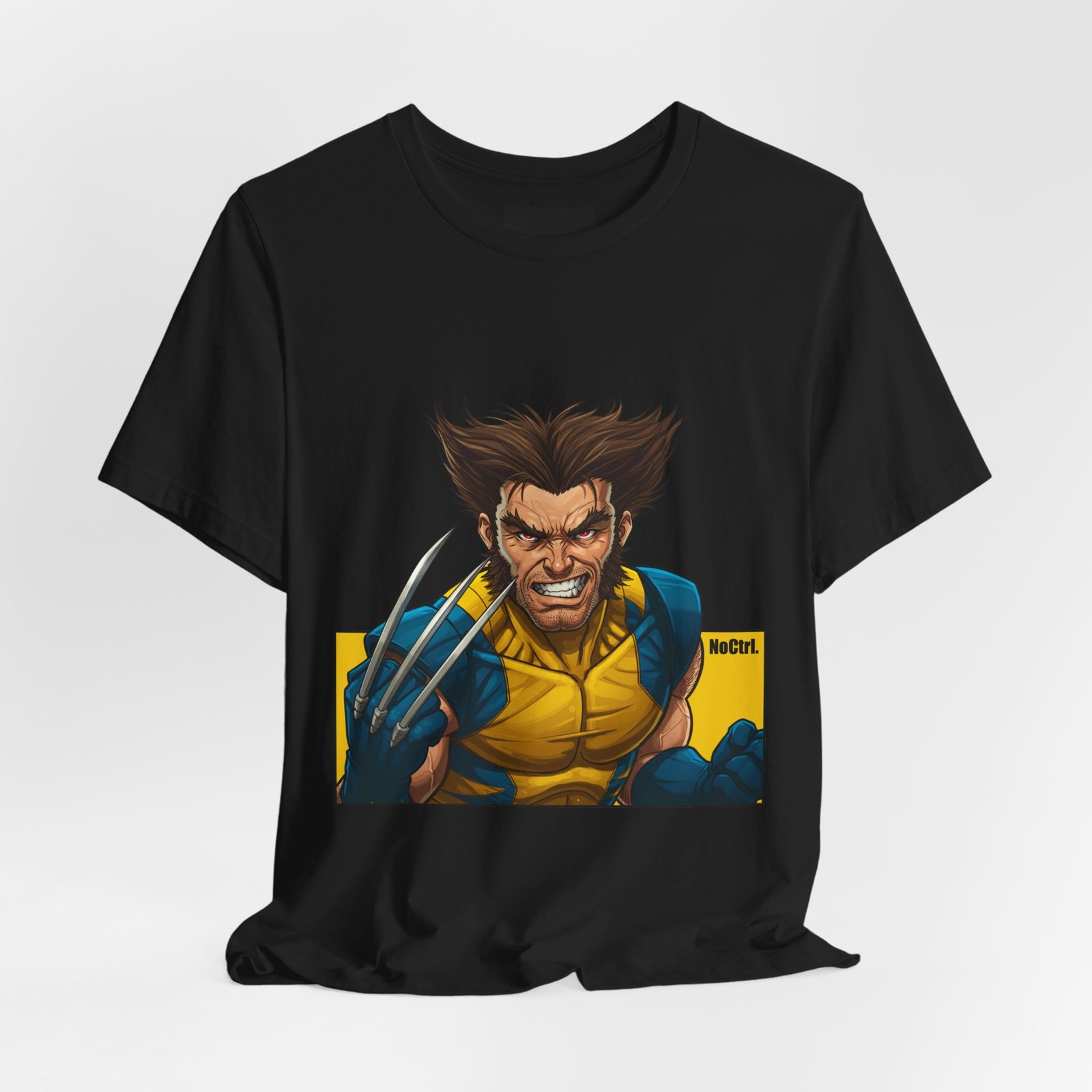 NoCtrl: Berserker Mode Tee – Wolverine Edition - Image 4