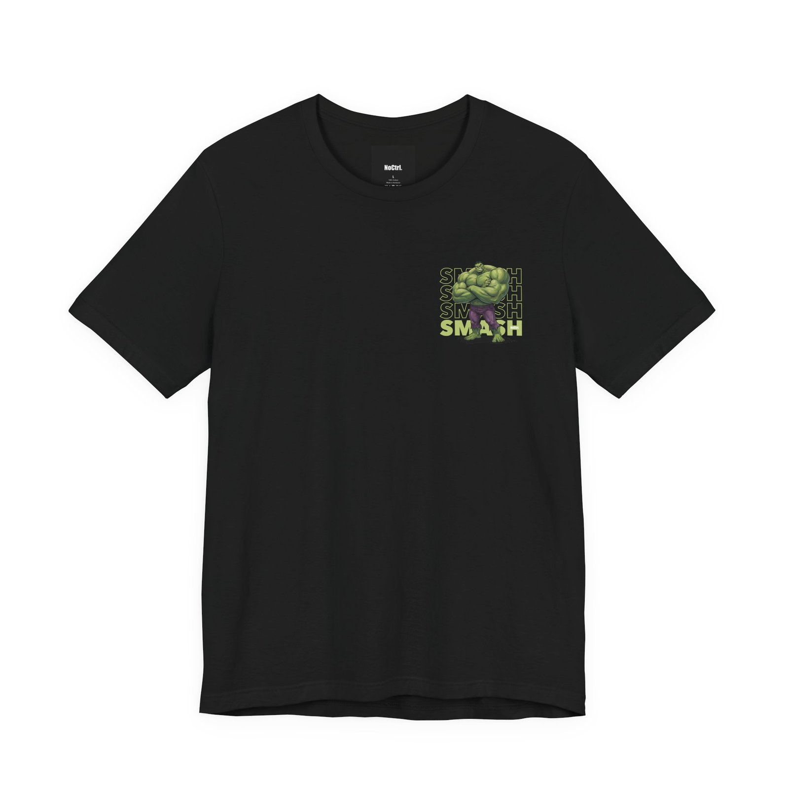 Hulk SMASH Graphic Tee - Image 5