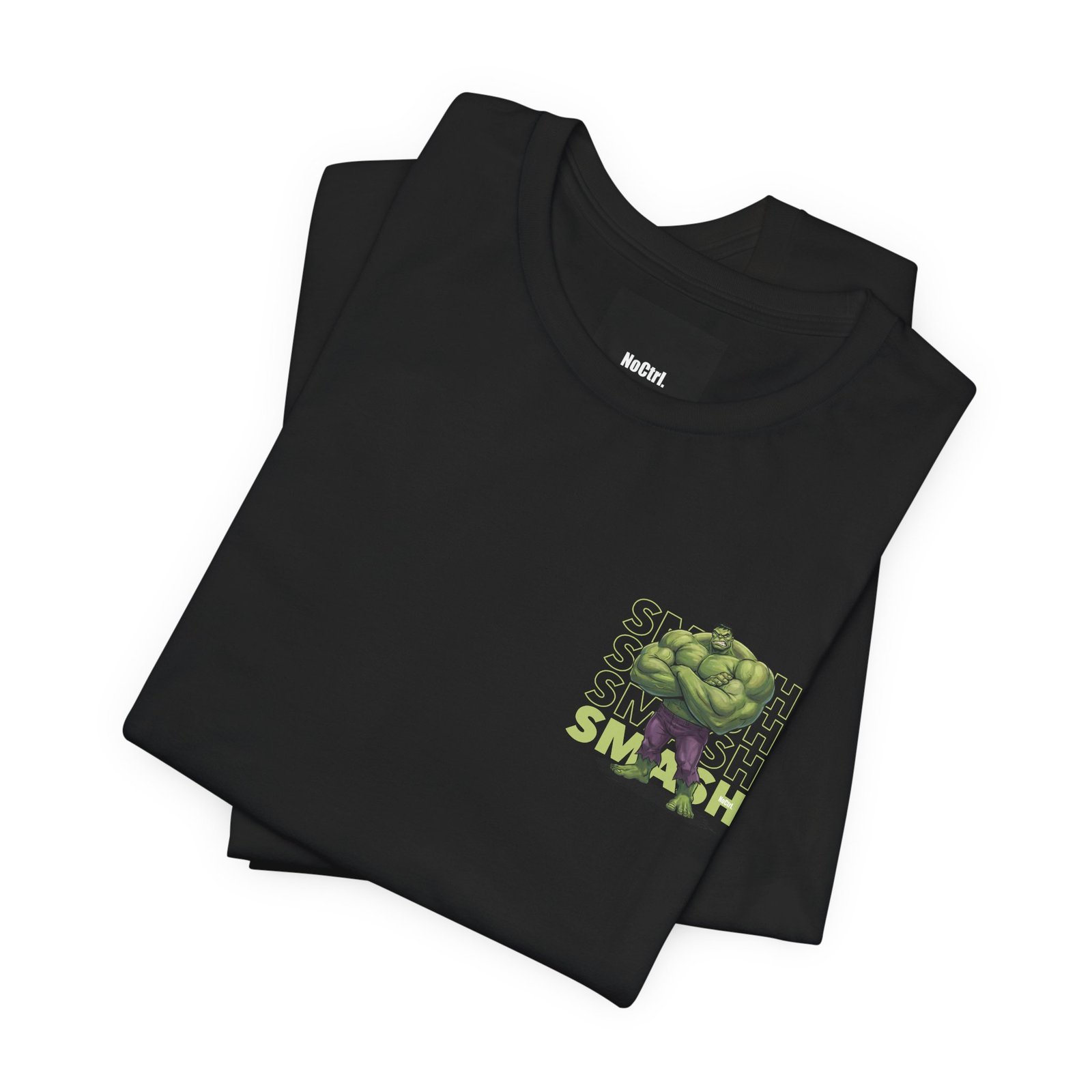Hulk SMASH Graphic Tee - Image 7
