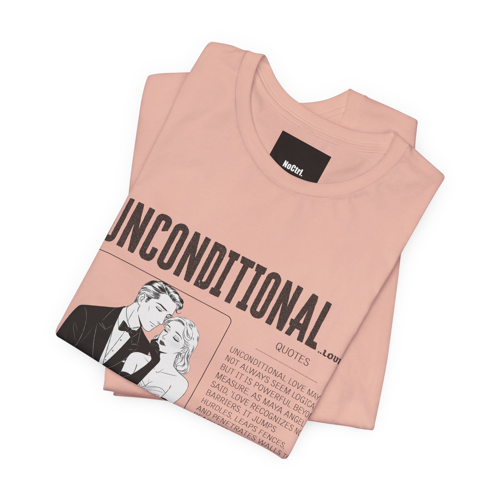 NoCtrl: Unconditional Tee – Love Lost & Remembered Collection - Image 7