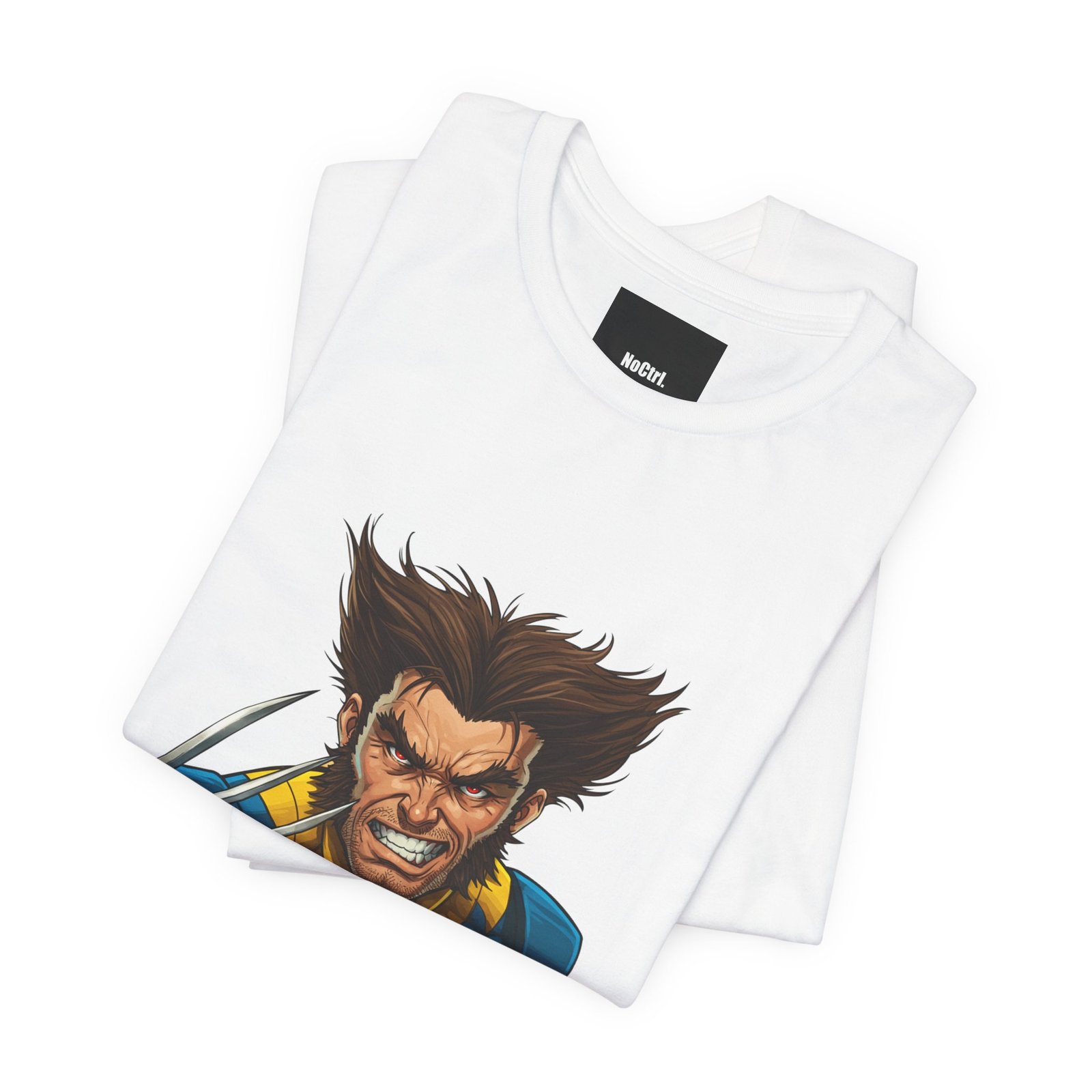 NoCtrl: Berserker Mode Tee – Wolverine Edition - Image 7