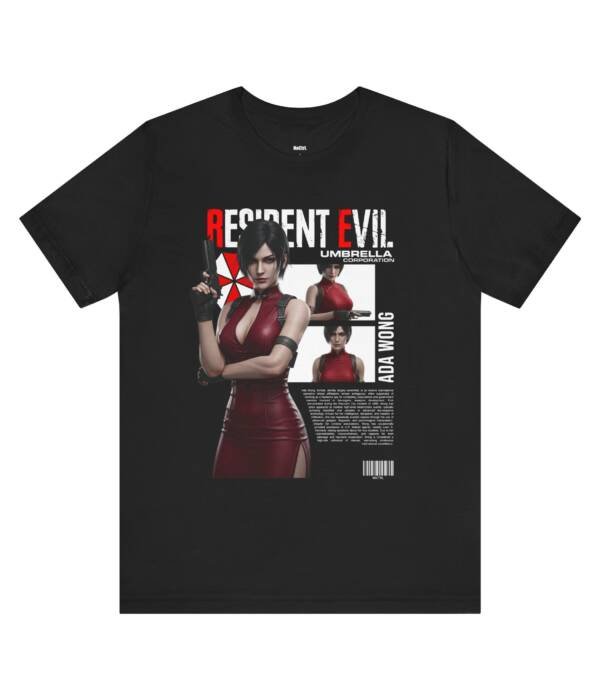 NoCtrl: Red Agent Tee – Ada Wong Edition