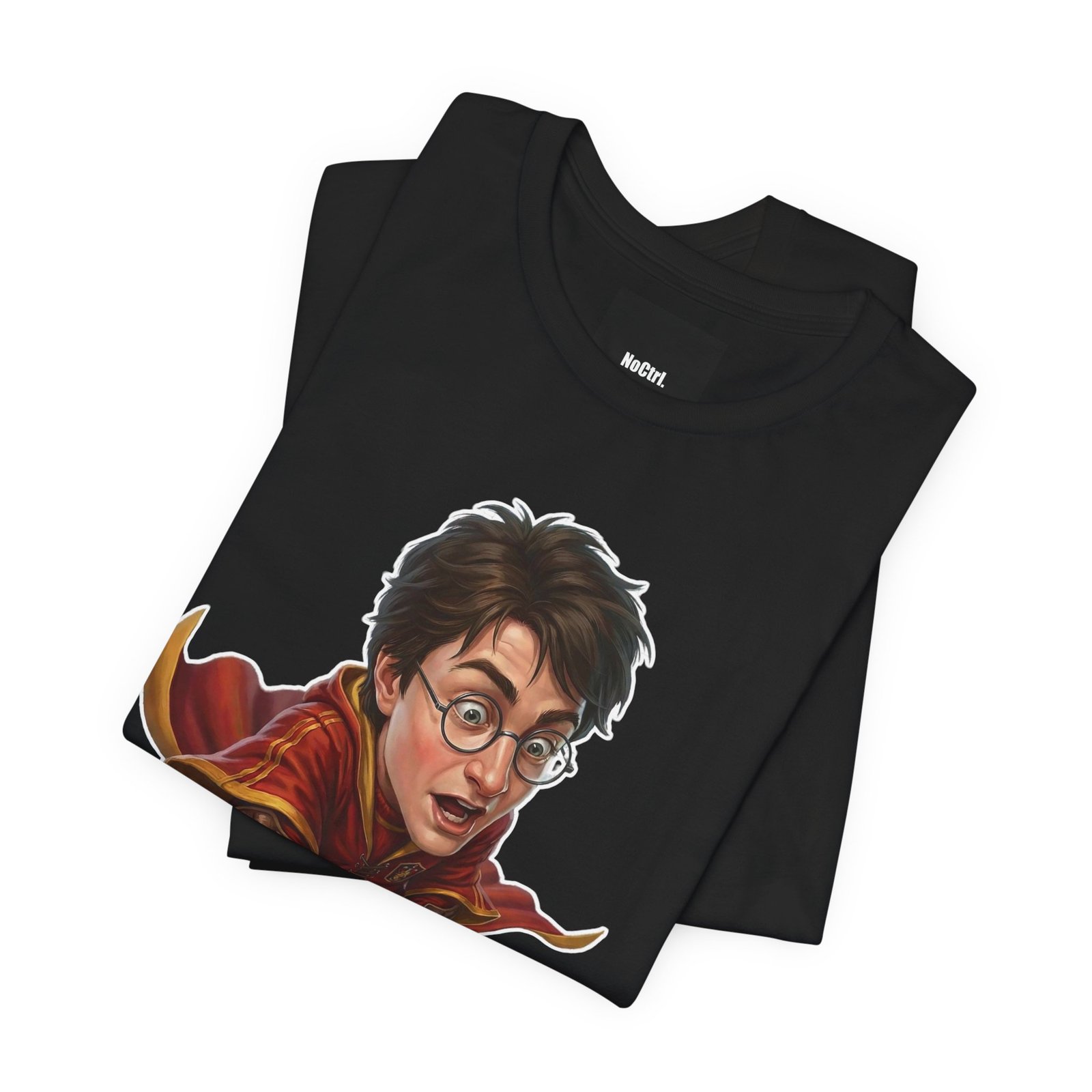 Young Wizard Mid-Flight: Limited Fantasy Tee - Image 7