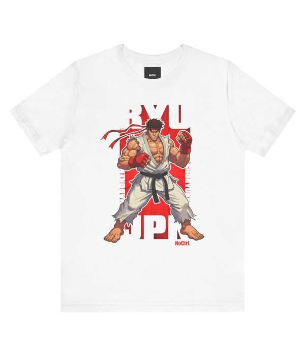 NoCtrl: Hadouken Mode Tee – Ryu Edition