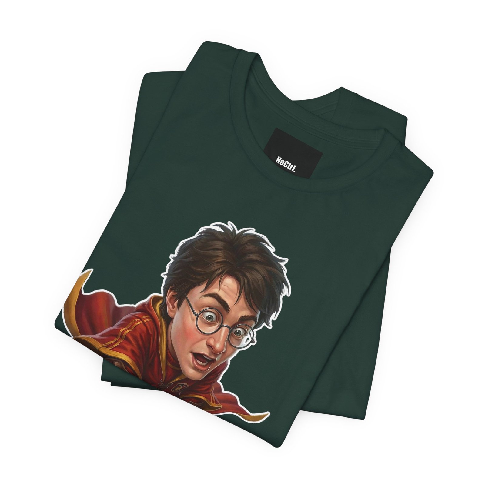 Young Wizard Mid-Flight: Limited Fantasy Tee - Image 19