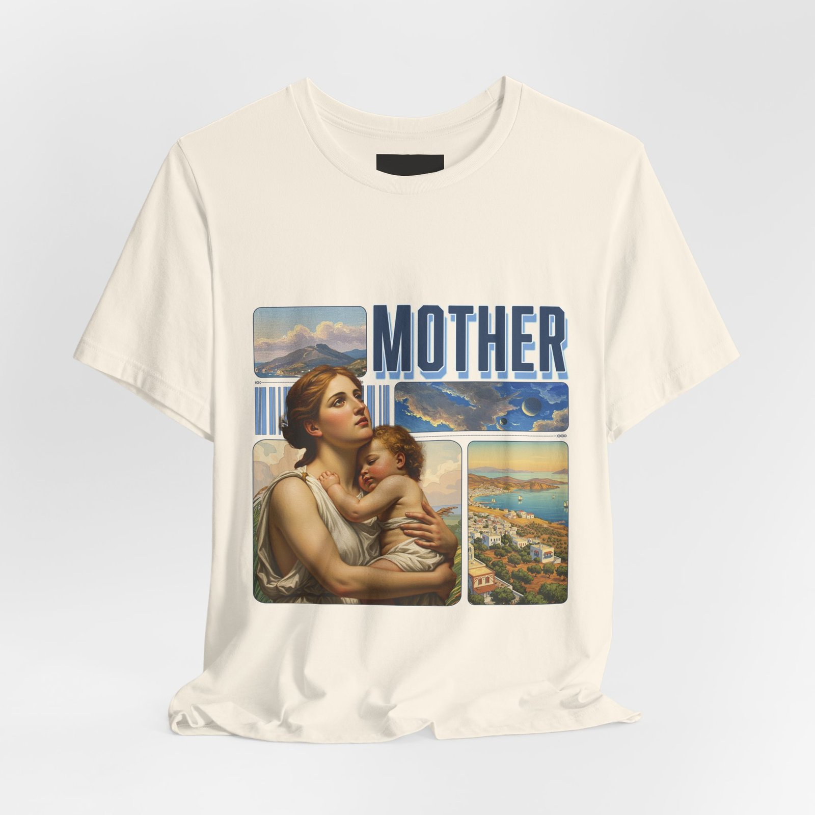 Mother – Vintage Classical Art Tee - Image 12