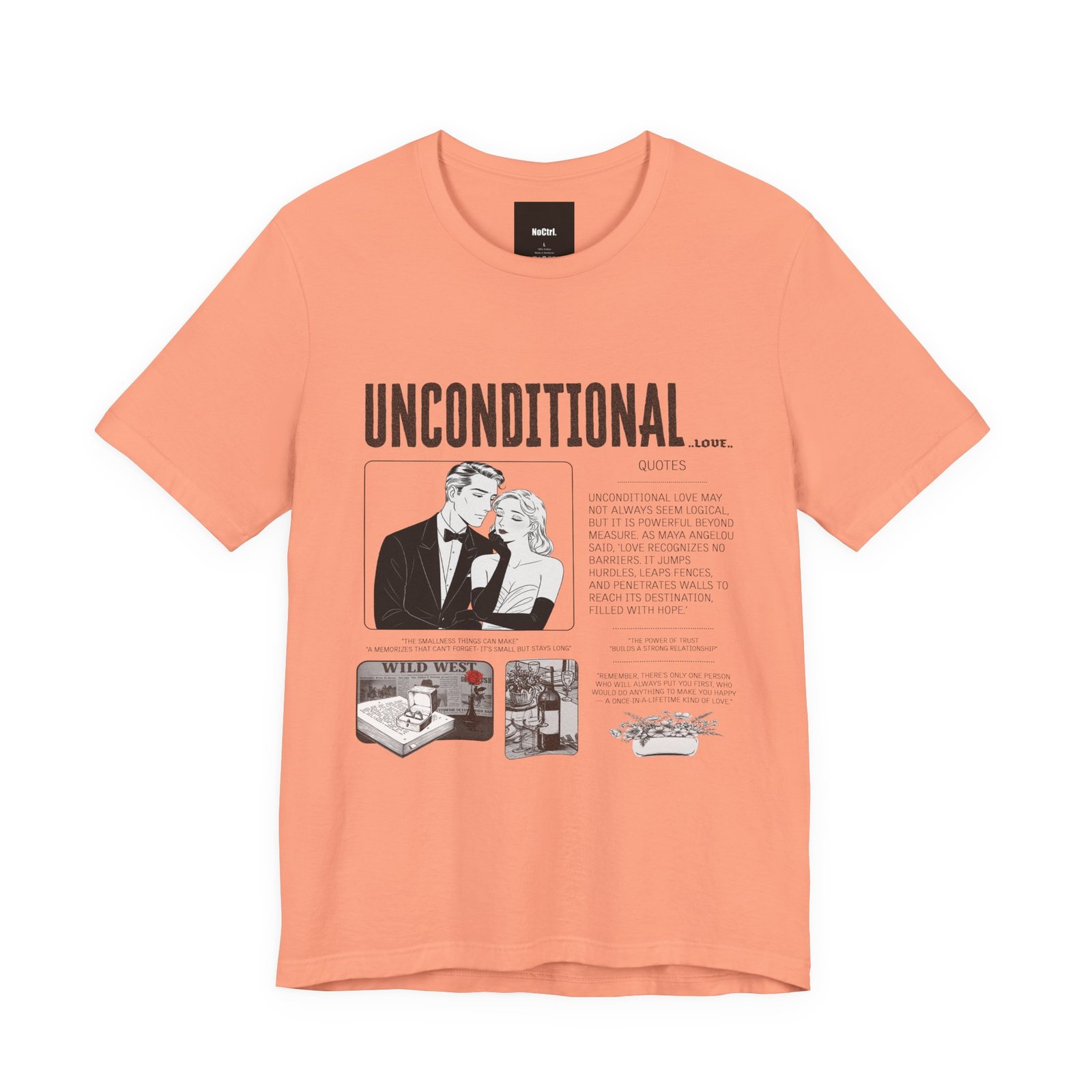 NoCtrl: Unconditional Tee – Love Lost & Remembered Collection - Image 9