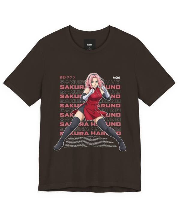 Resilient Ninja: Anime-Inspired Streetwear T-Shirt