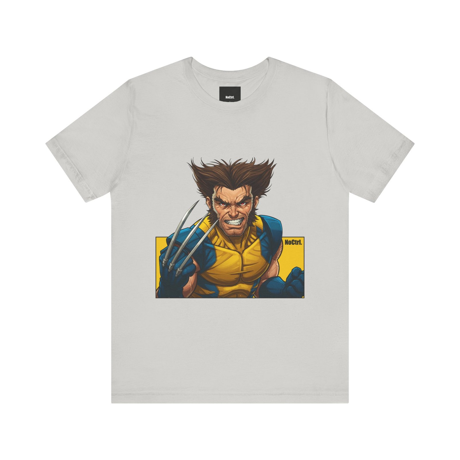 NoCtrl: Berserker Mode Tee – Wolverine Edition - Image 13