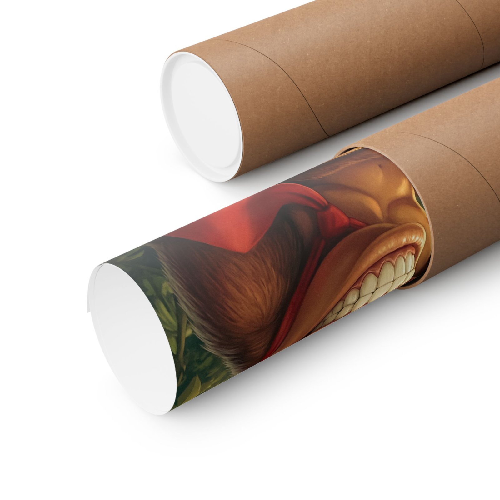 Jungle Power Kong: Retro Gaming Fantasy Poster - Image 2