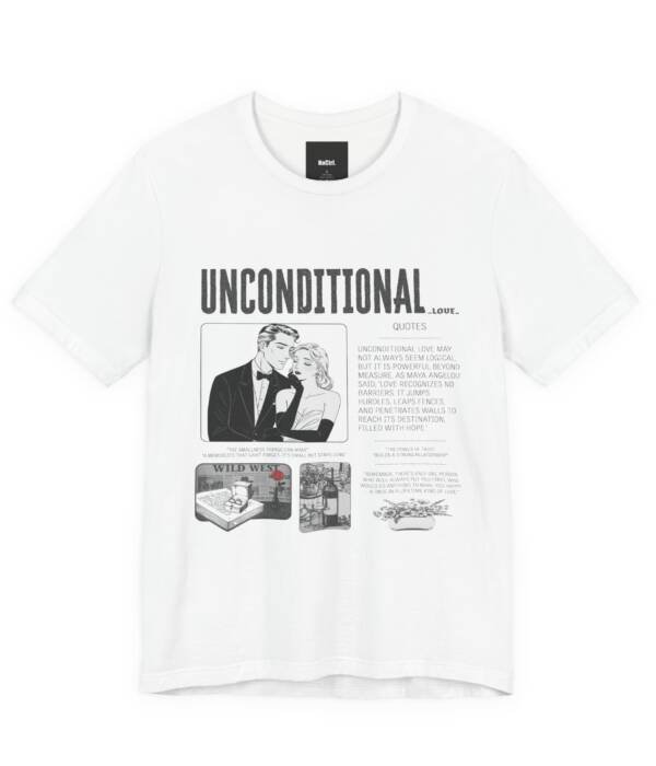 NoCtrl: Unconditional Tee – Love Lost & Remembered Collection