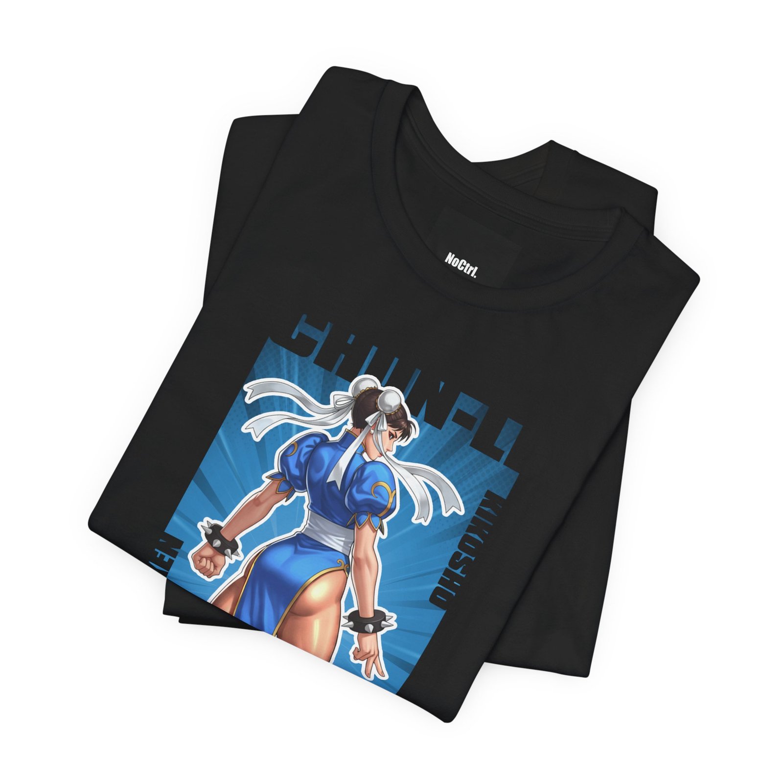 NoCtrl: Spinning Thunder Tee – Chun-Li Edition - Image 7