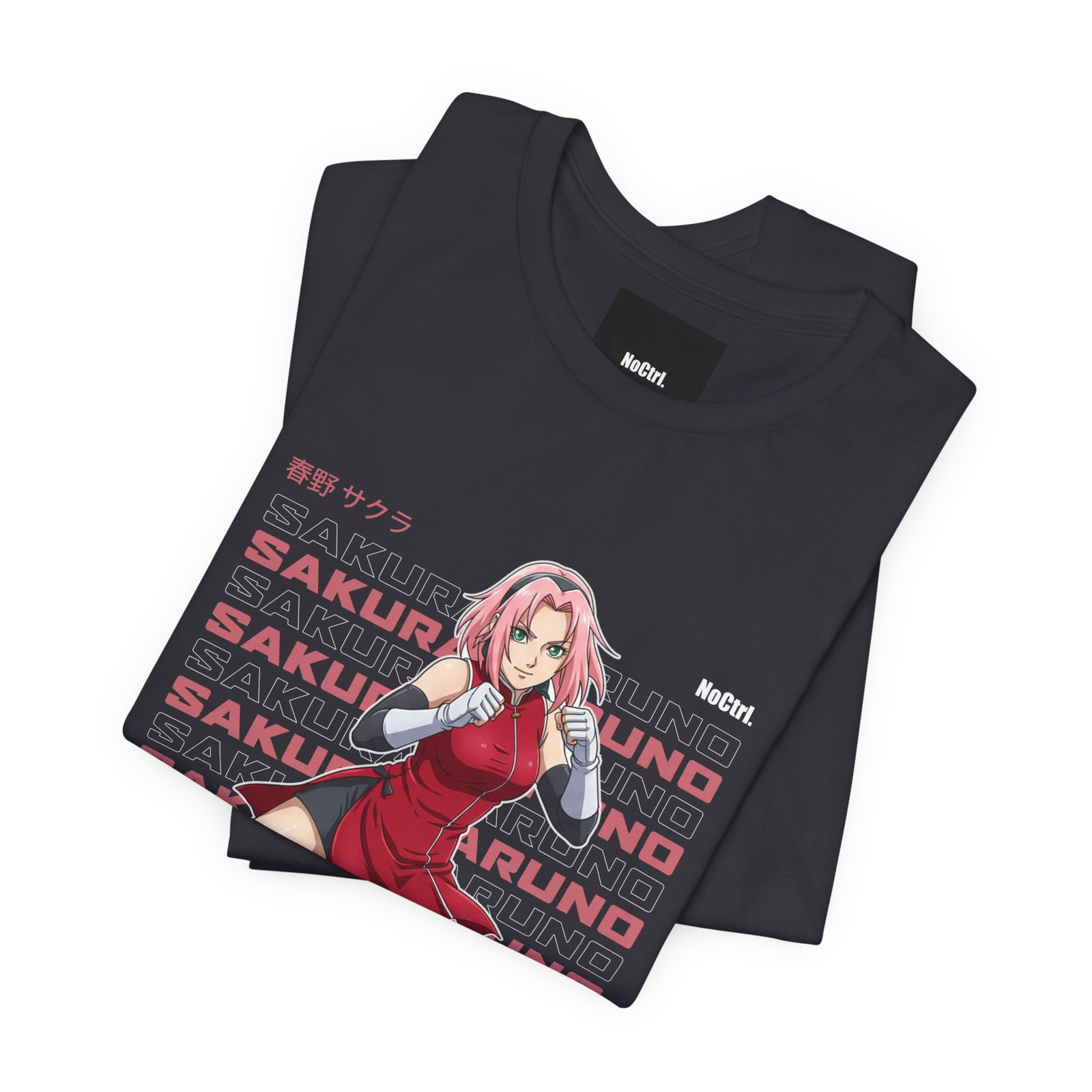 Resilient Ninja: Anime-Inspired Streetwear T-Shirt - Image 23