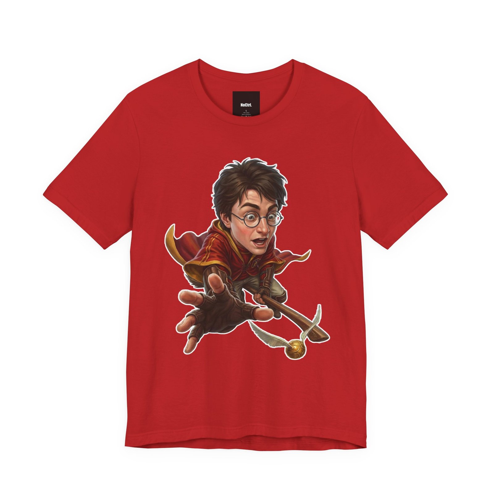 Young Wizard Mid-Flight: Limited Fantasy Tee - Image 29