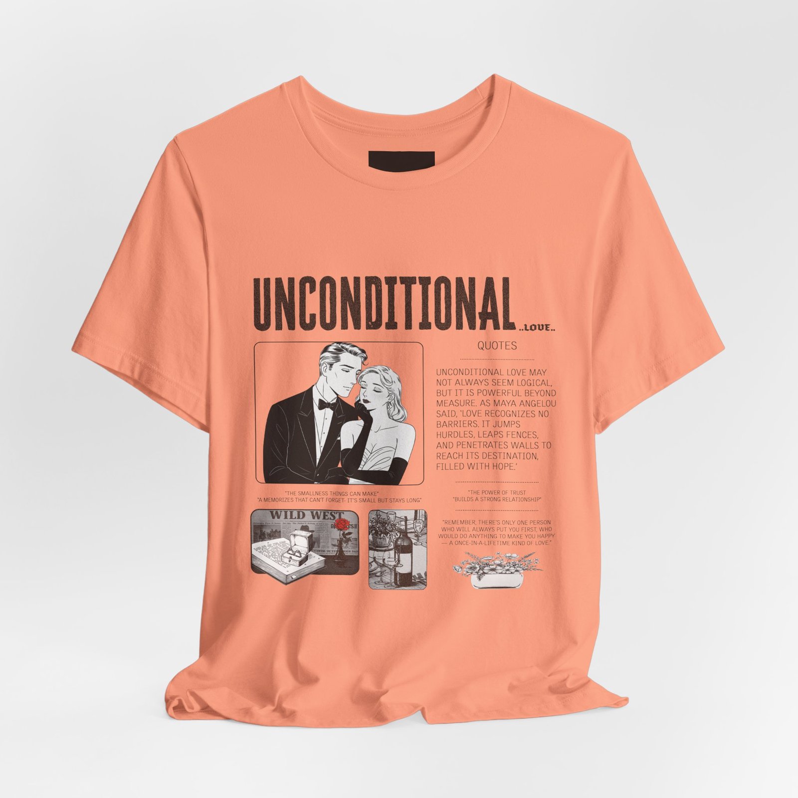 NoCtrl: Unconditional Tee – Love Lost & Remembered Collection - Image 12