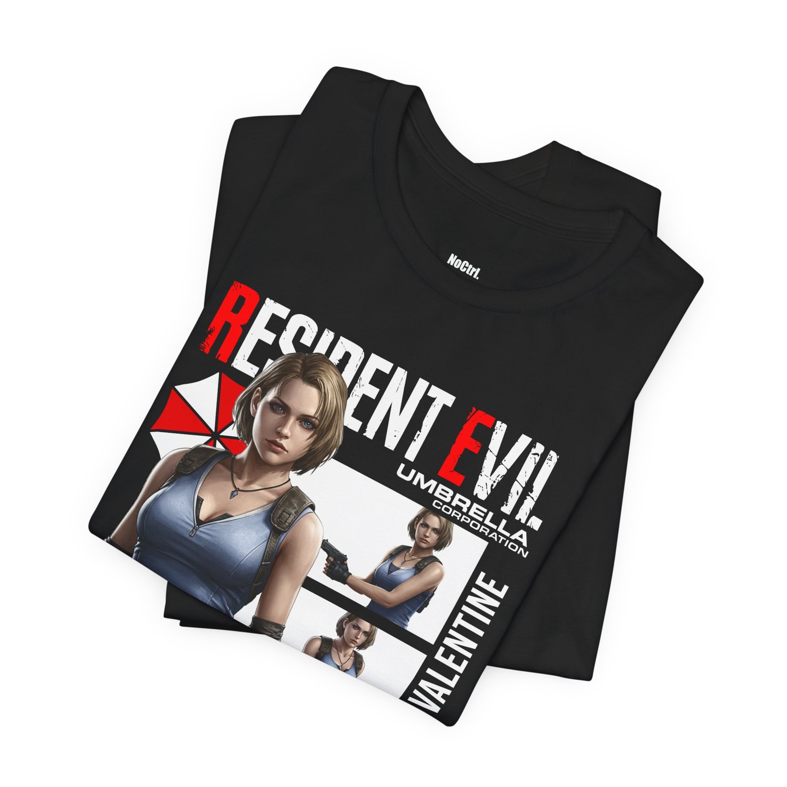 NoCtrl: Survivor Mode Tee – Jill Valentine Edition - Image 3