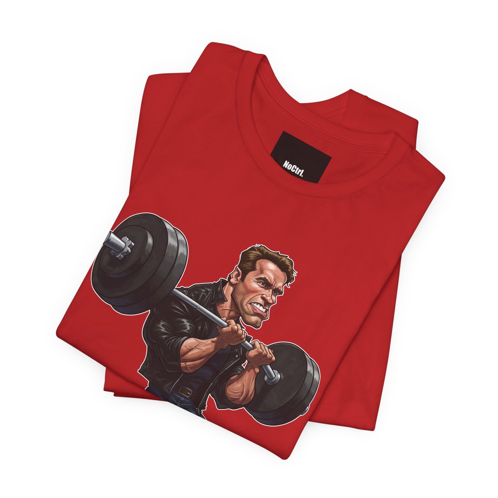 Hasta La Vista, Flab: Gym Terminator Tee - Image 11
