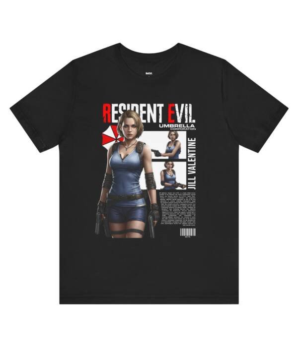 NoCtrl: Survivor Mode Tee – Jill Valentine Edition