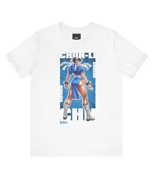 NoCtrl: Spinning Thunder Tee – Chun-Li Edition