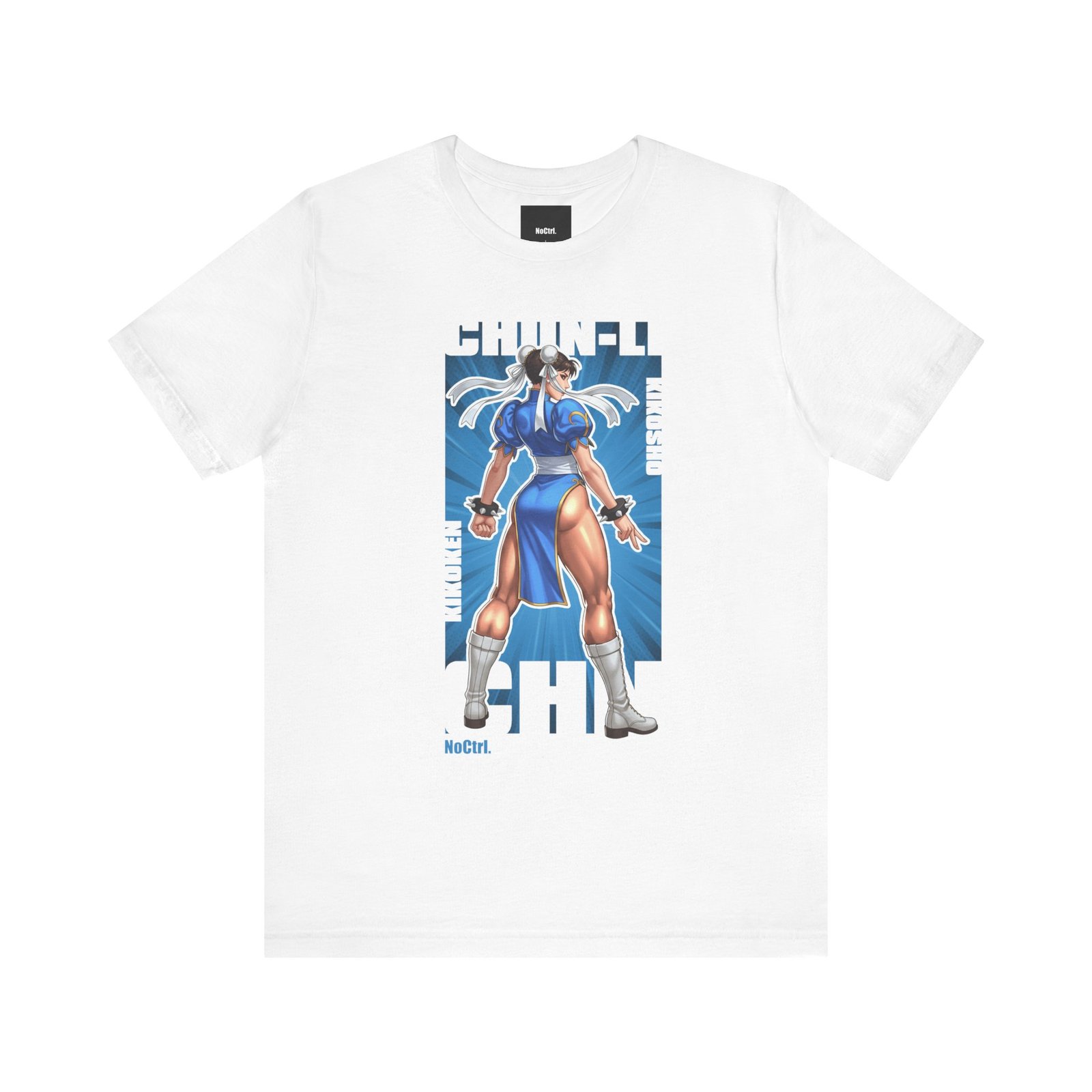 NoCtrl: Spinning Thunder Tee – Chun-Li Edition