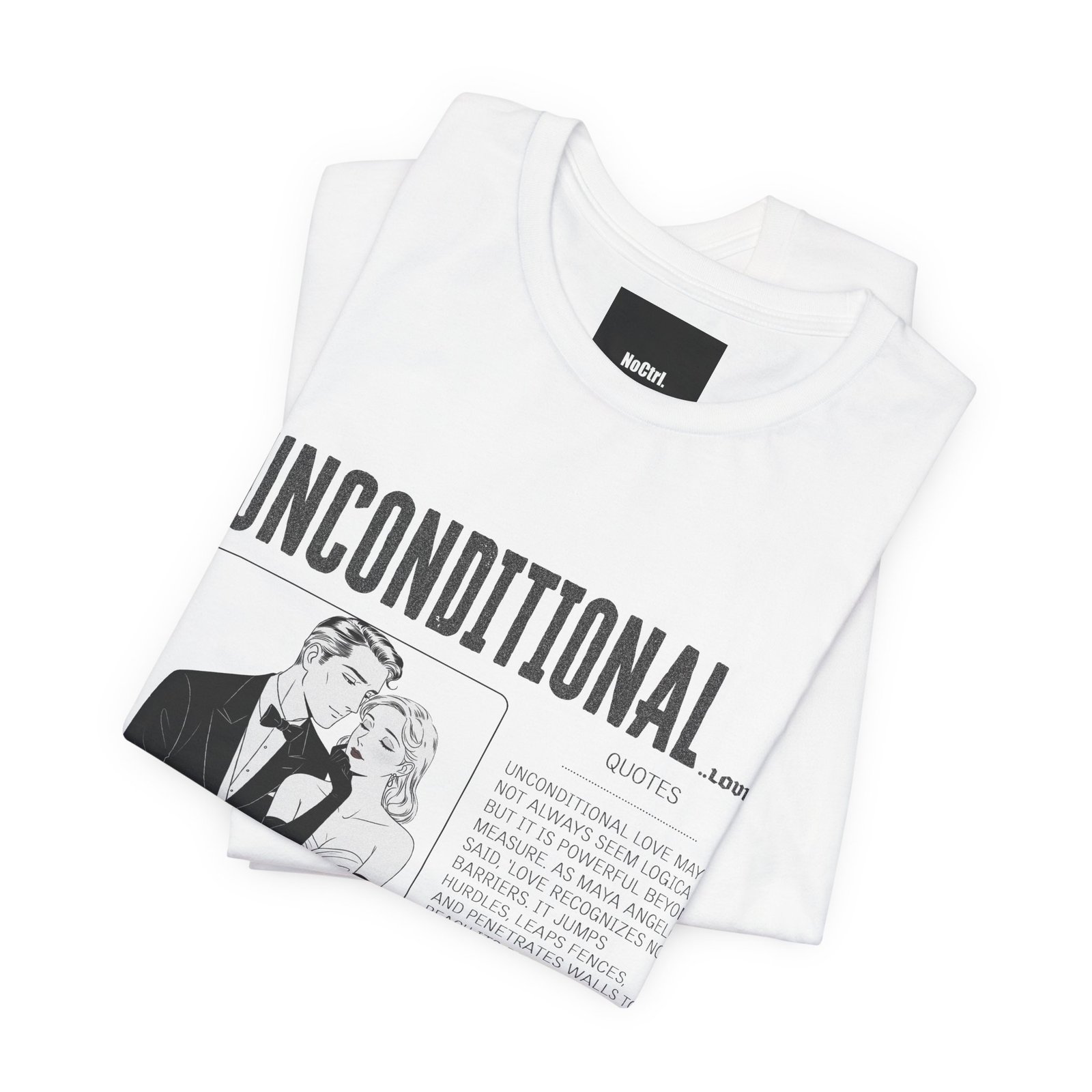 NoCtrl: Unconditional Tee – Love Lost & Remembered Collection - Image 3