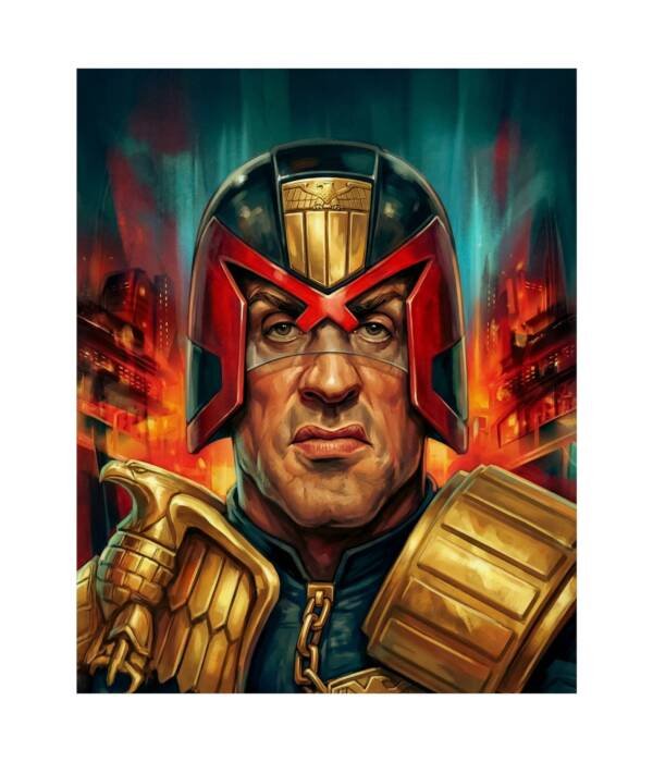 The Law: Limited Art Poster