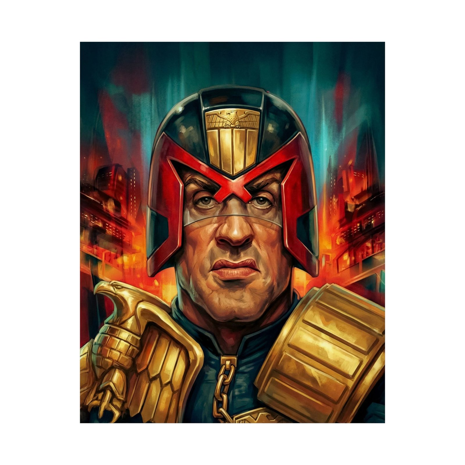 The Law: Limited Art Poster