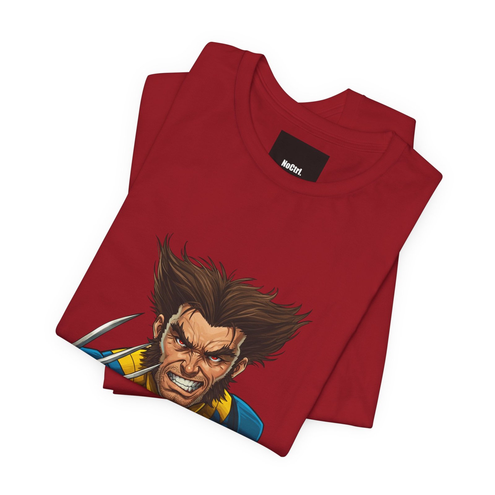 NoCtrl: Berserker Mode Tee – Wolverine Edition - Image 19