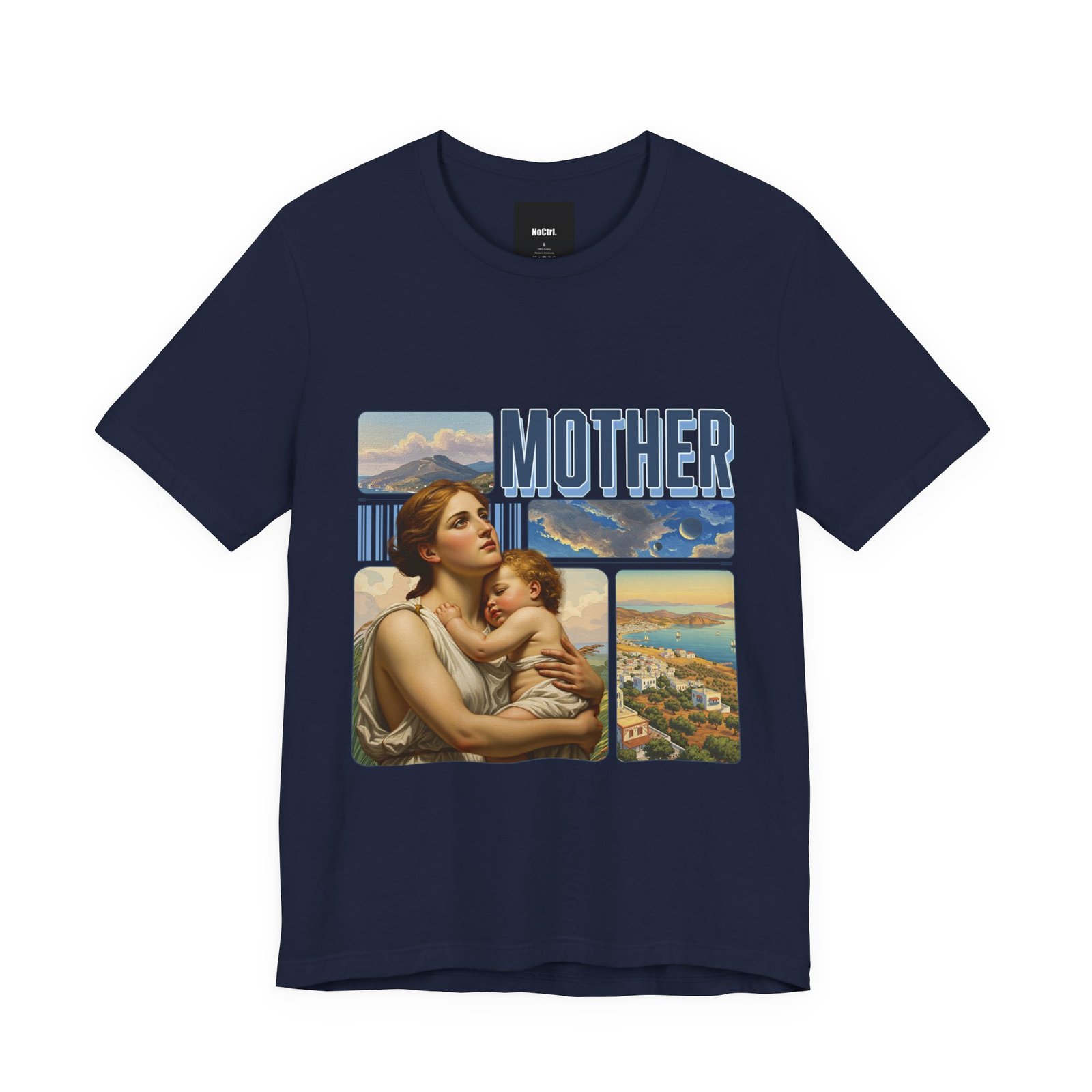 Mother – Vintage Classical Art Tee - Image 13