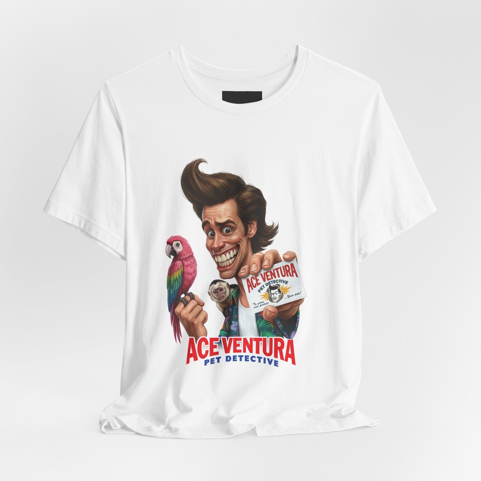 Wild Pet Detective: Limited Edition Retro Comedy Graphic Tee - Image 4