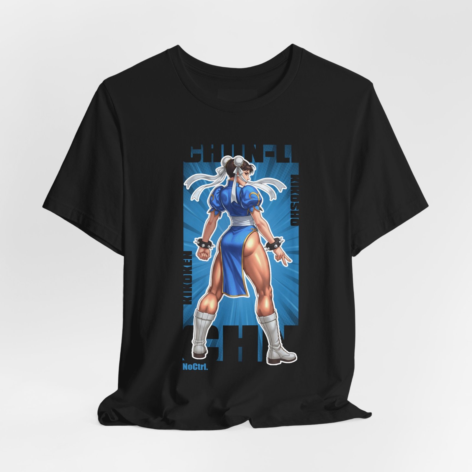 NoCtrl: Spinning Thunder Tee – Chun-Li Edition - Image 8