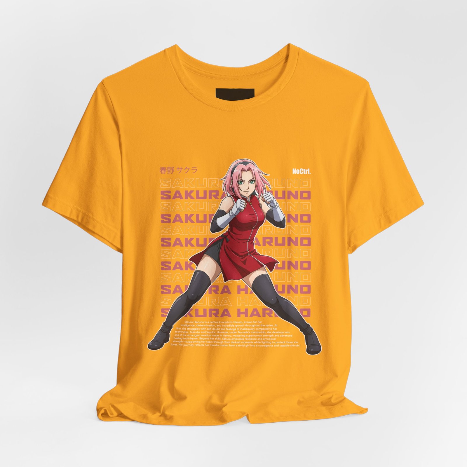 Resilient Ninja: Anime-Inspired Streetwear T-Shirt - Image 12