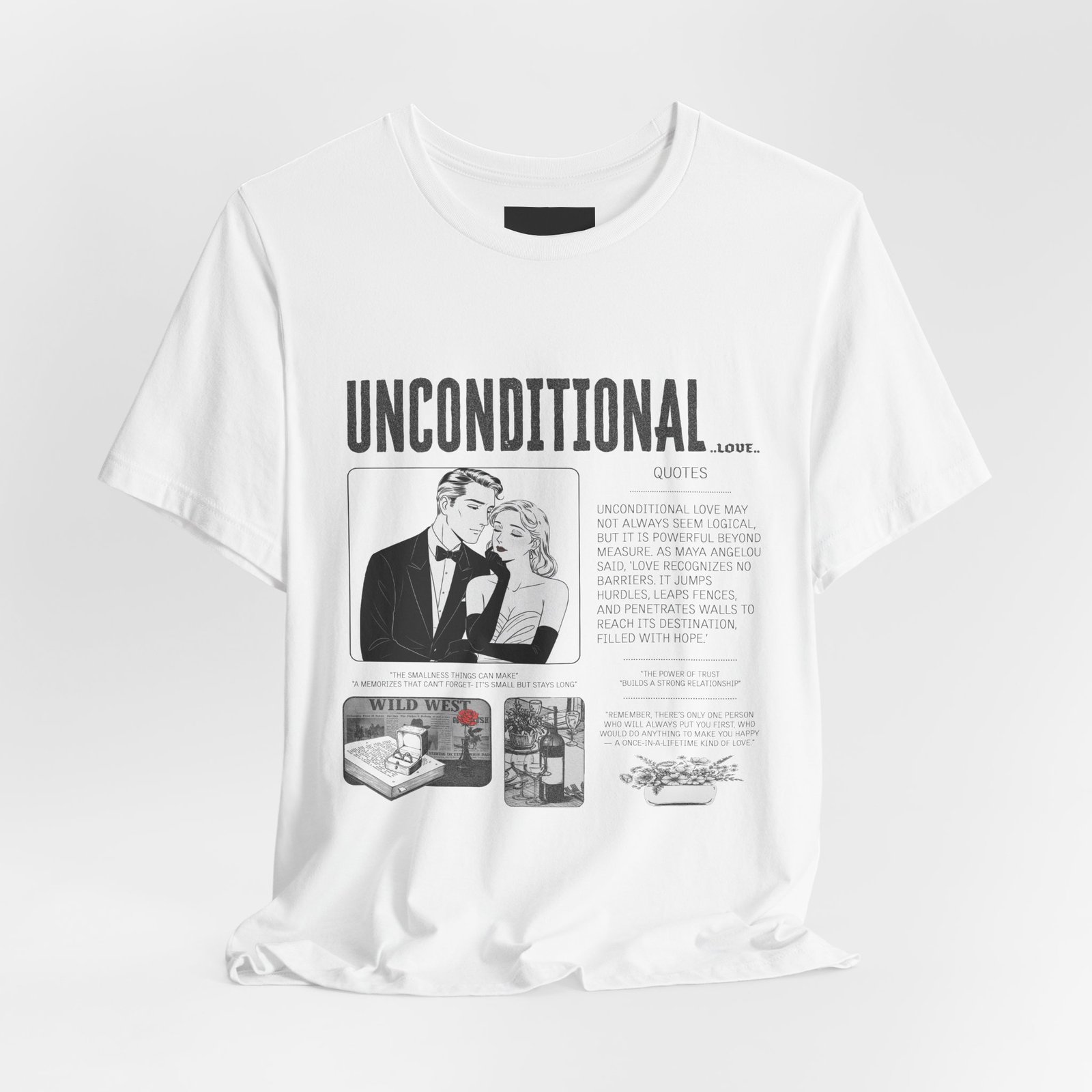 NoCtrl: Unconditional Tee – Love Lost & Remembered Collection - Image 4