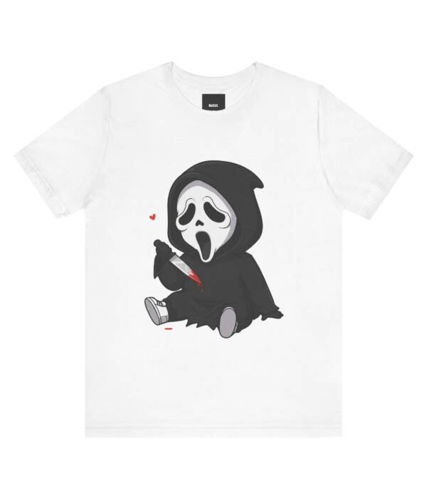 Lil' Slasher Ghosty: Cute Horror Baby Tee