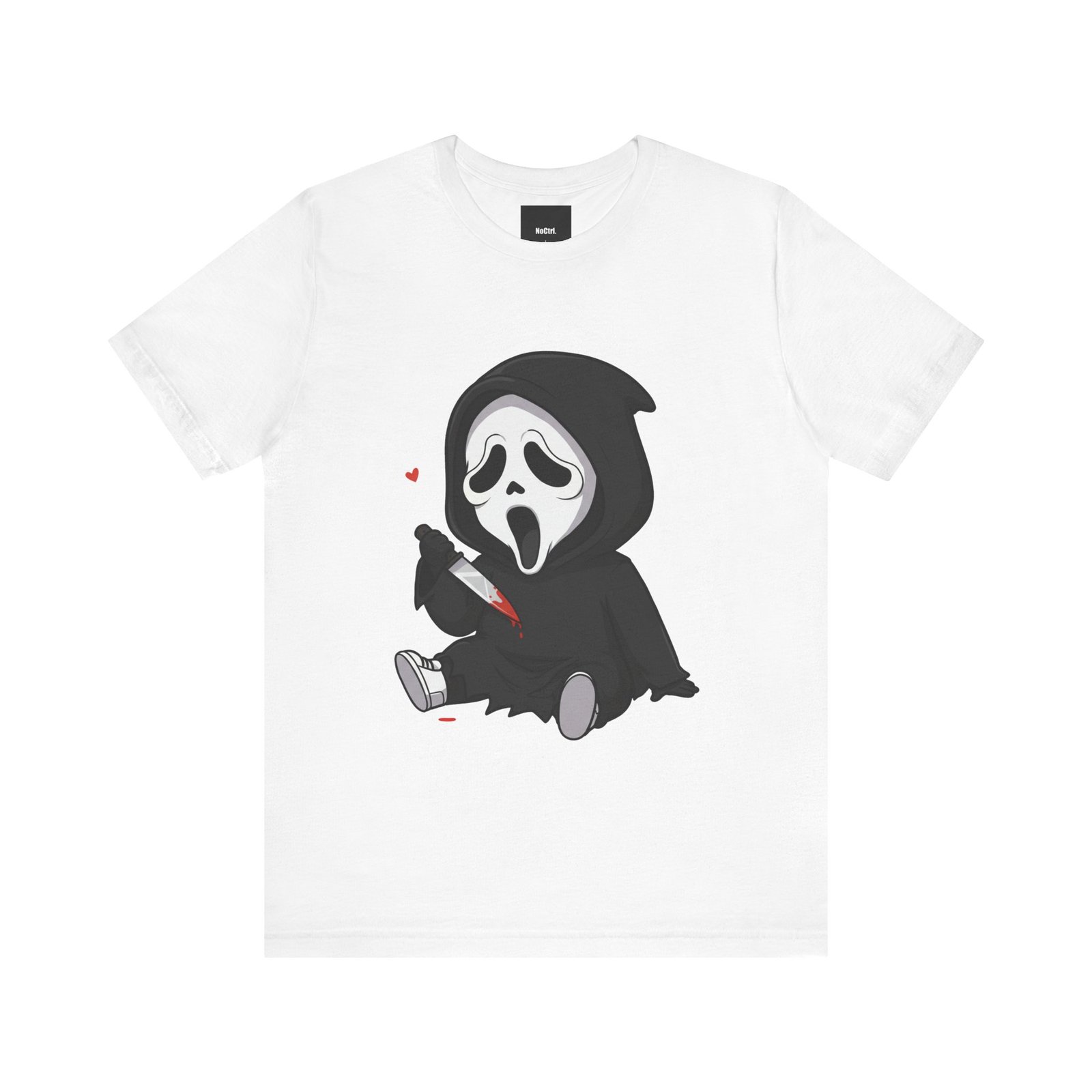 Lil' Slasher Ghosty: Cute Horror Baby Tee