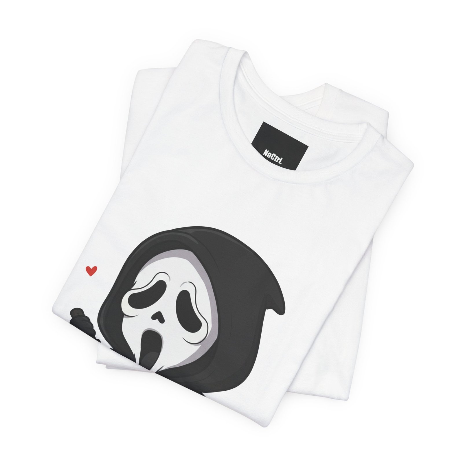 Lil' Slasher Ghosty: Cute Horror Baby Tee - Image 2