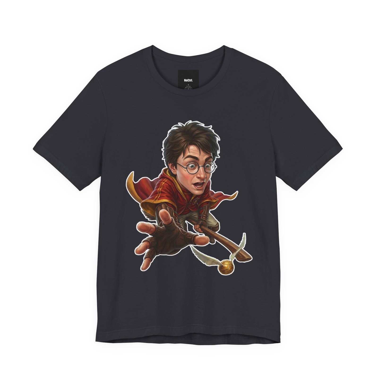 Young Wizard Mid-Flight: Limited Fantasy Tee - Image 13