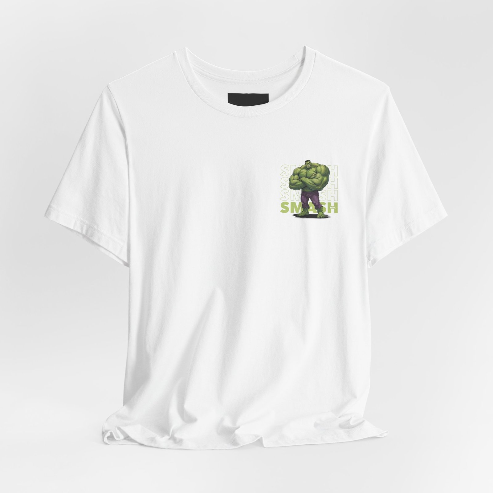 Hulk SMASH Graphic Tee - Image 4