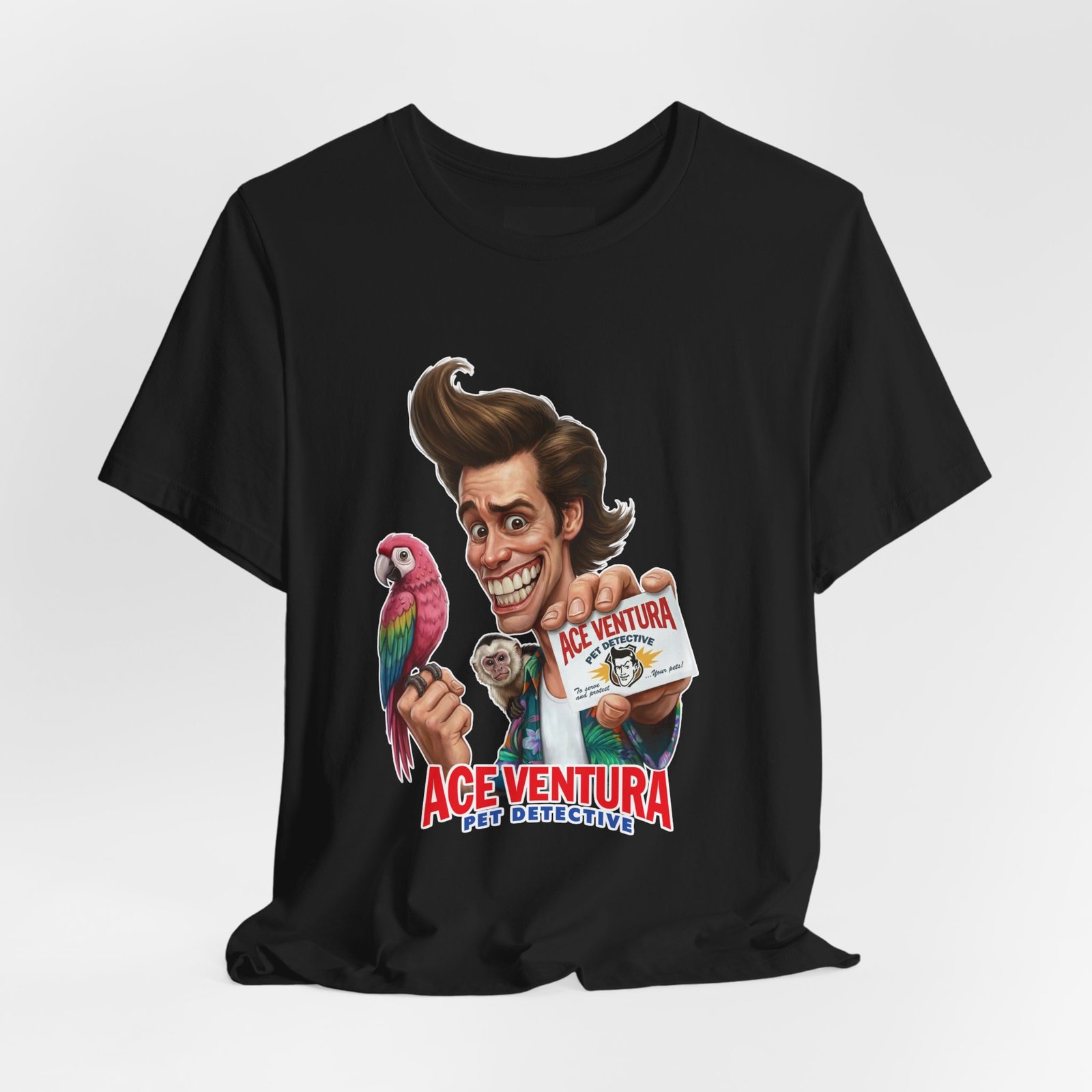 Wild Pet Detective: Limited Edition Retro Comedy Graphic Tee - Image 24