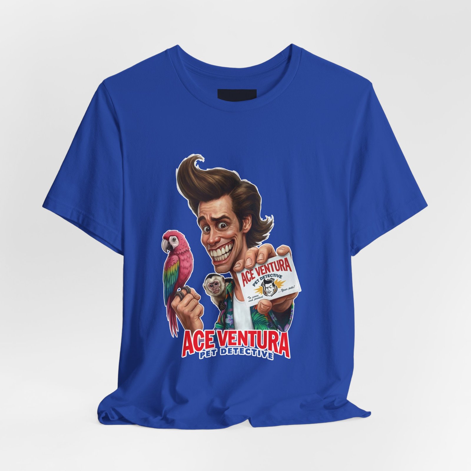 Wild Pet Detective: Limited Edition Retro Comedy Graphic Tee - Image 56